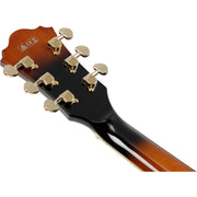 Ibanez AS93FML AS Artcore Expressionist Left Handed Electric Guitar - Violin Sunburst