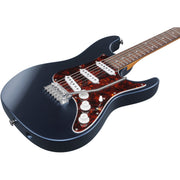 Ibanez AZ2203NT AZ Prestige 6 String Electric Guitar - Dark Tide Blue Flat
