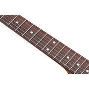 Ibanez AZ2203NT AZ Prestige 6 String Electric Guitar - Dark Tide Blue Flat