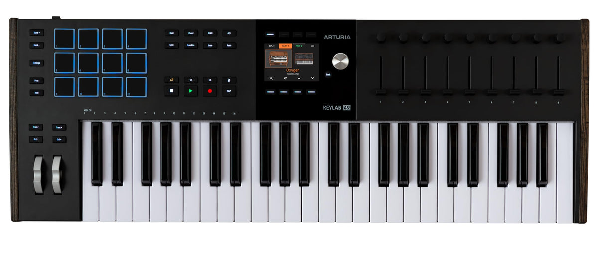 Arturia KeyLab 49 mk3 Black 49-Key USB MIDI Keyboard Controller