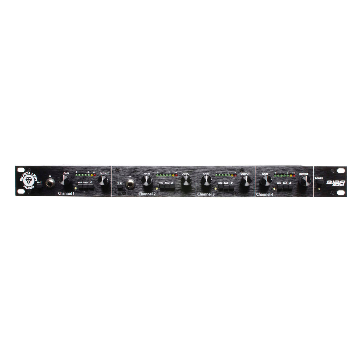 Black Lion Audio BLA B12A Quad Preamp