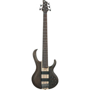 Ibanez BTB605 BTB Standard 5-String Electric Bass - Transparent Gray Flat