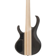 Ibanez BTB605 BTB Standard 5-String Electric Bass - Transparent Gray Flat