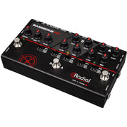 Radial Engineering Bassbone OD Bass Dual Channel Preamp Pedal w/ Overdrive