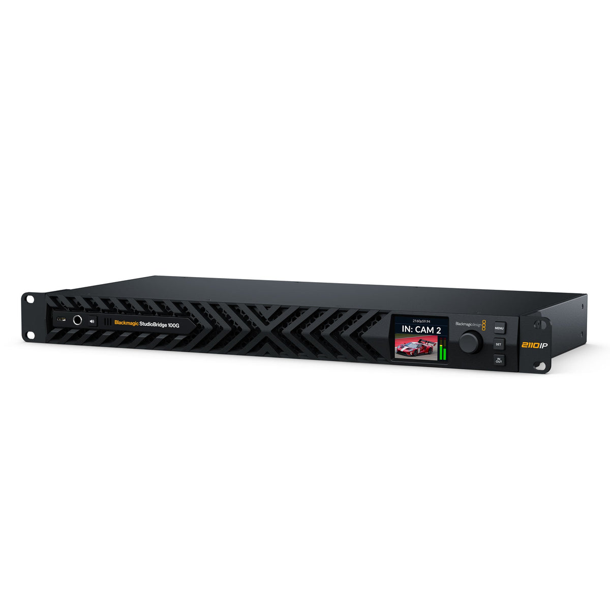 Blackmagic Design StudioBridge 100G SMPTE 2110 Redundant 100G IP Bridge