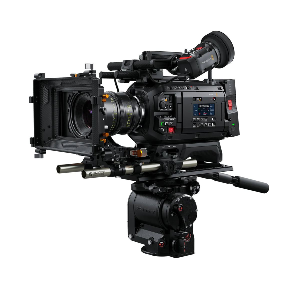 Blackmagic Design URSA Cine 17K 65 Digital Film Camera with EVF
