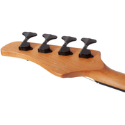 Schecter C-4 Standard 4-String Electric Bass - Charcoal Satin