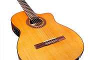 Cordoba C5-CET Thinbody Acoustic Electric Nylon String Classical Guitar (C5CET)