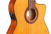 Cordoba C5-CET Thinbody Acoustic Electric Nylon String Classical Guitar (C5CET)