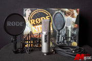 Rode Nt2a Multi Pattern Large Diaphragm Condenser Microphone