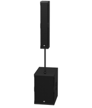 Acoustic Drive CLX3000 3000W Powered Column Array with 15-Inch Subwoofer