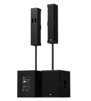 Acoustic Drive CLX3000 3000W Powered Column Array with 15-Inch Subwoofer