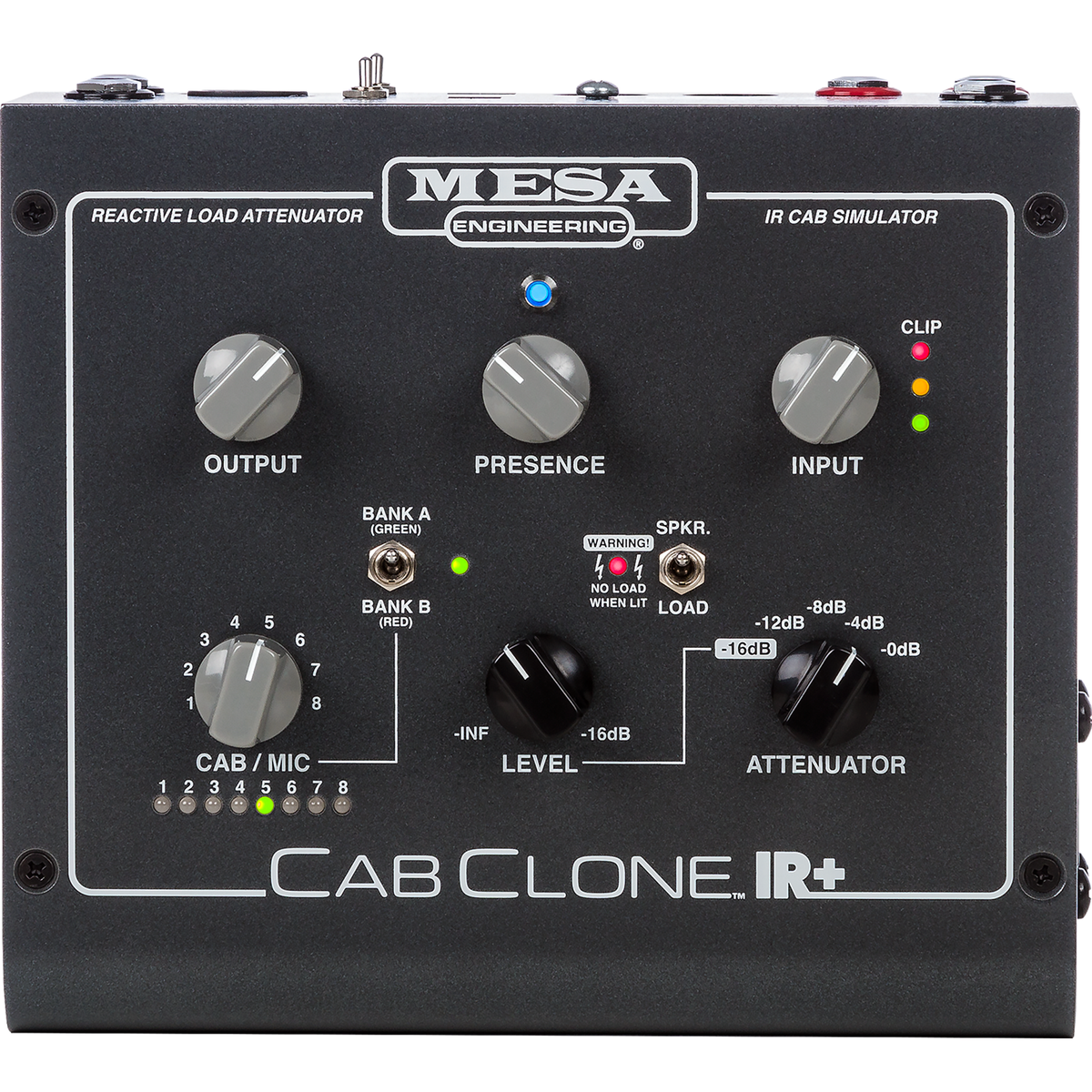 Mesa Boogie CabClone IR+ Cab Simulator & Attenuator - 8 Ohm