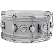 Drum Workshop Design Series 6.5x14 Snare Drum - Matte Aluminum Shell