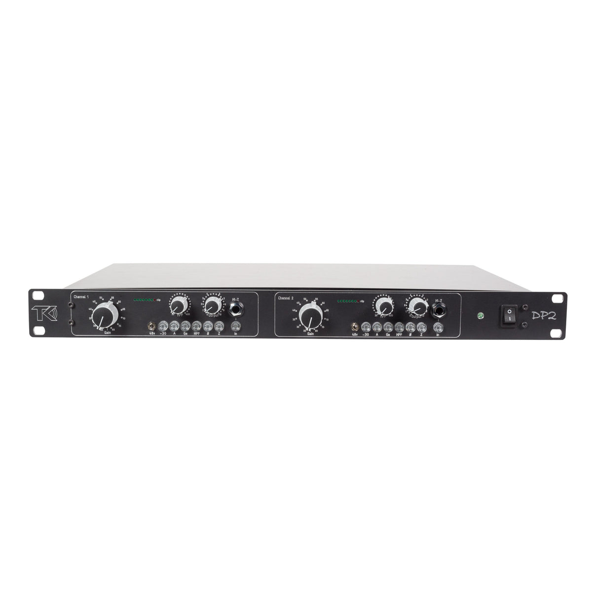 TK Audio DP2 Dual Class-A Preamp