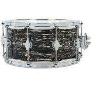Drum Workshop Ltd Ed Performance Series 6.5x14 Snare Drum - Black Oyster Glass