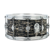Drum Workshop Ltd Ed Performance Series 6.5x14 Snare Drum - Black Oyster Glass
