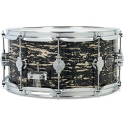 Drum Workshop Ltd Ed Performance Series 6.5x14 Snare Drum - Black Oyster Glass