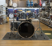DW Workshop Performance Series Shell Kit in Black Diamond Finish (DRPF224PCBD)