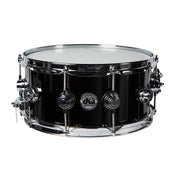 Drum Workshop 7x13 Snare Drum - Black Nickel over Brass -B Stock Snare