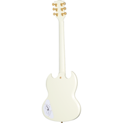 Epiphone 1963 Les Paul SG Custom with Maestro Vibrola - Classic White