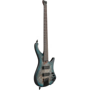 Ibanez EHB1500CTF EHB Ergonomic Headless 4-String Electric Bass, Cosmic Blue Starburst Flat