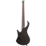 Ibanez EHB1505MSBIF EHB Ergonomic Headless 5-String Bass, Black Ice Flat