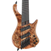 Ibanez EHB1506MSABL EHB Ergonomic Headless 6-String Bass, Antique Brown Stained Low Gloss