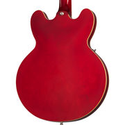 Epiphone ES-335 Left Handed Semi-Hollow Electric Guitar - Cherry