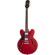Epiphone ES-335 Left Handed Semi-Hollow Electric Guitar - Cherry