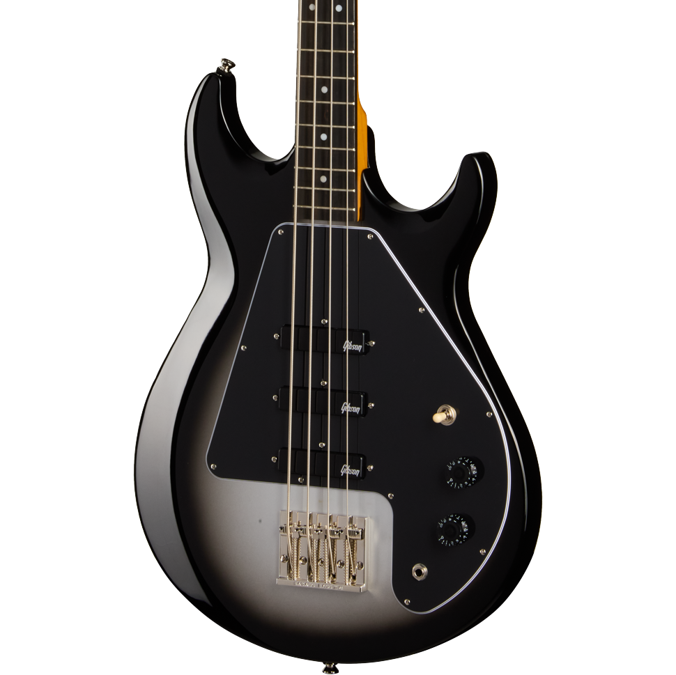 Epiphone Mike Dirnt Grabber G-3 Bass - Silverburst