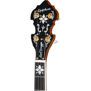 Epiphone Earl Scruggs Golden Deluxe Banjo - Vintage Sunburst