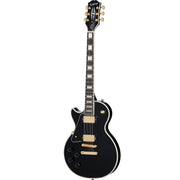 Epiphone Les Paul Custom Left Handed Electric Guitar - Ebony