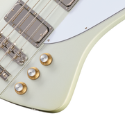Epiphone Thunderbird 64 Electric Bass - Silver Mist
