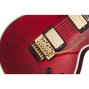 Epiphone Alex Lifeson Les Paul Custom Axcess Electric Guitar - Ruby