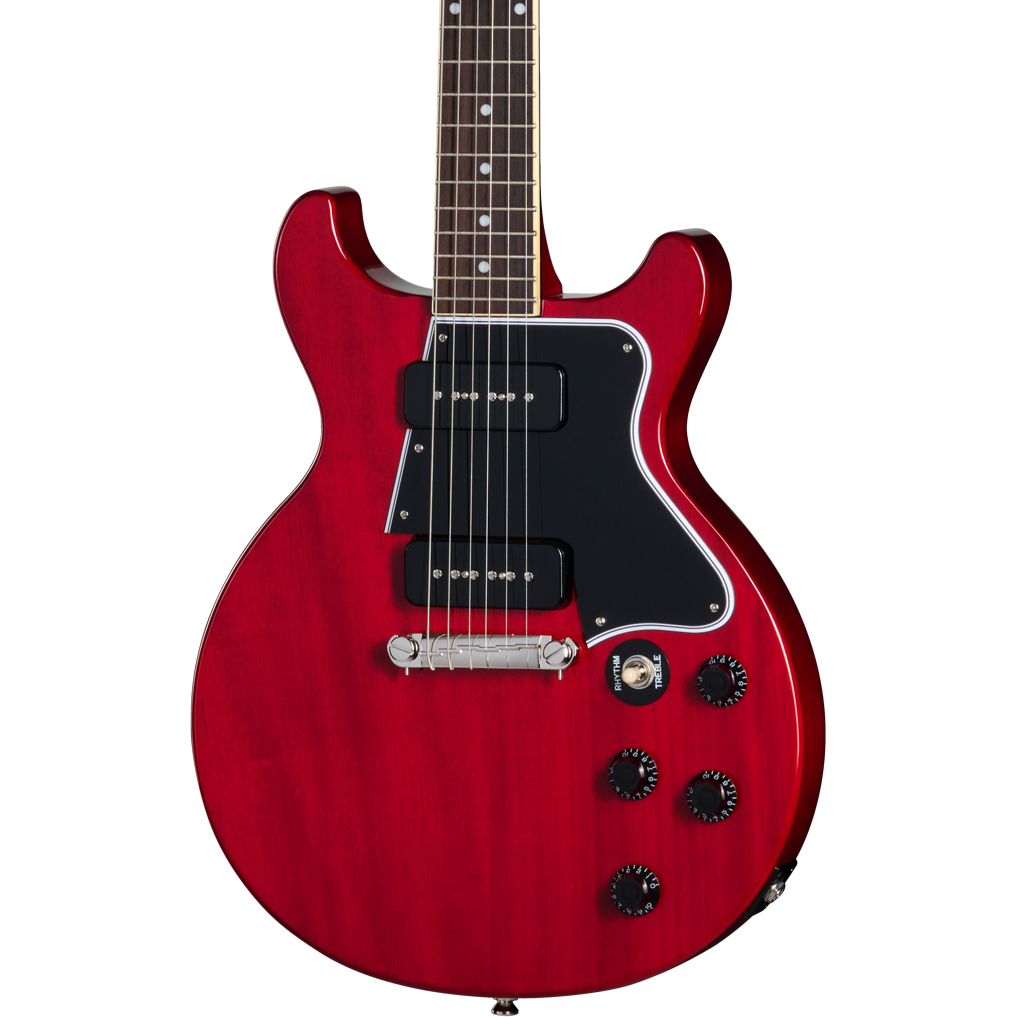 Epiphone Les Paul Special Double Cut Electric Guitar - Cherry Red