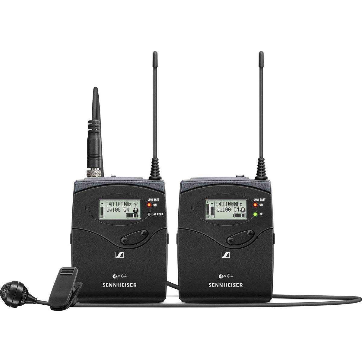 Sennheiser EW 122P G4 Portable Wireless Lavalier Microphone System - A1 Band