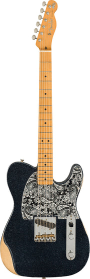 Fender Brad Paisley Esquire - Black Sparkle