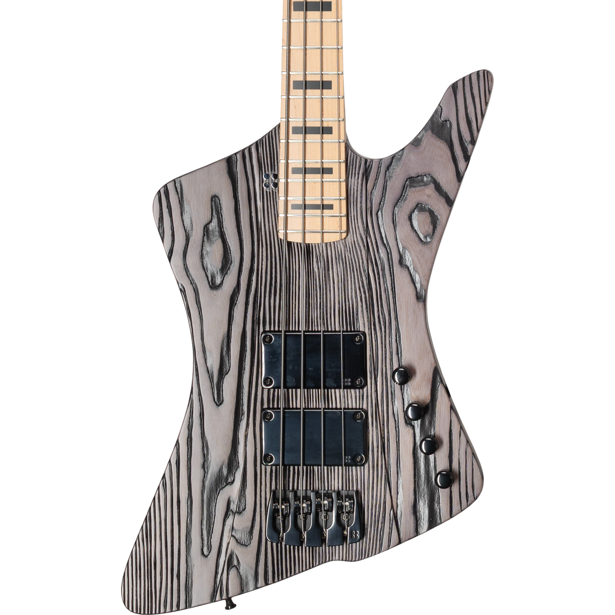Sandberg Forty Eight 4 String Electric Bass - Zebra Voodoo