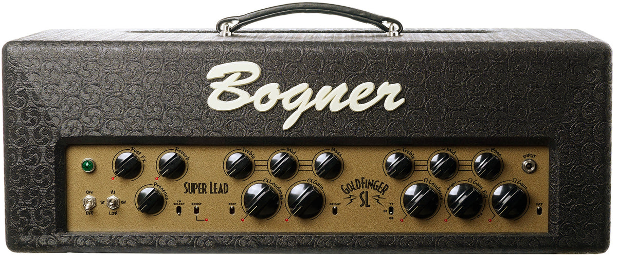 Bogner GF45-SL Goldfinger Superlead Tube Guitar Head