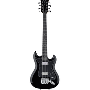 Hagstrom H8II 8-String Electric Bass - Black