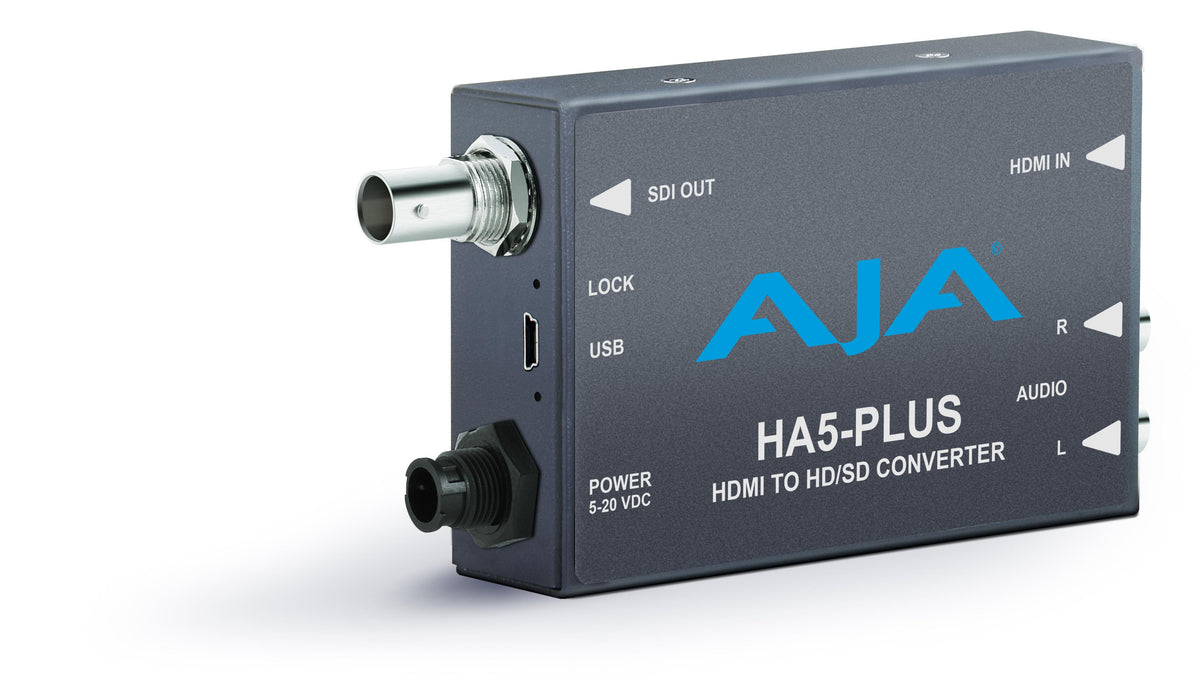 AJA HA5 HDMI to 3G-SDI Converter