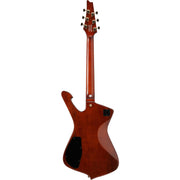 Ibanez IC420MFM Iceman 6-String Electric Guitar - Caramel Burst Low Gloss