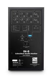 KALI AUDIO IN-8 V2 8" Powered 3-way Studio Monitor - Single, Black