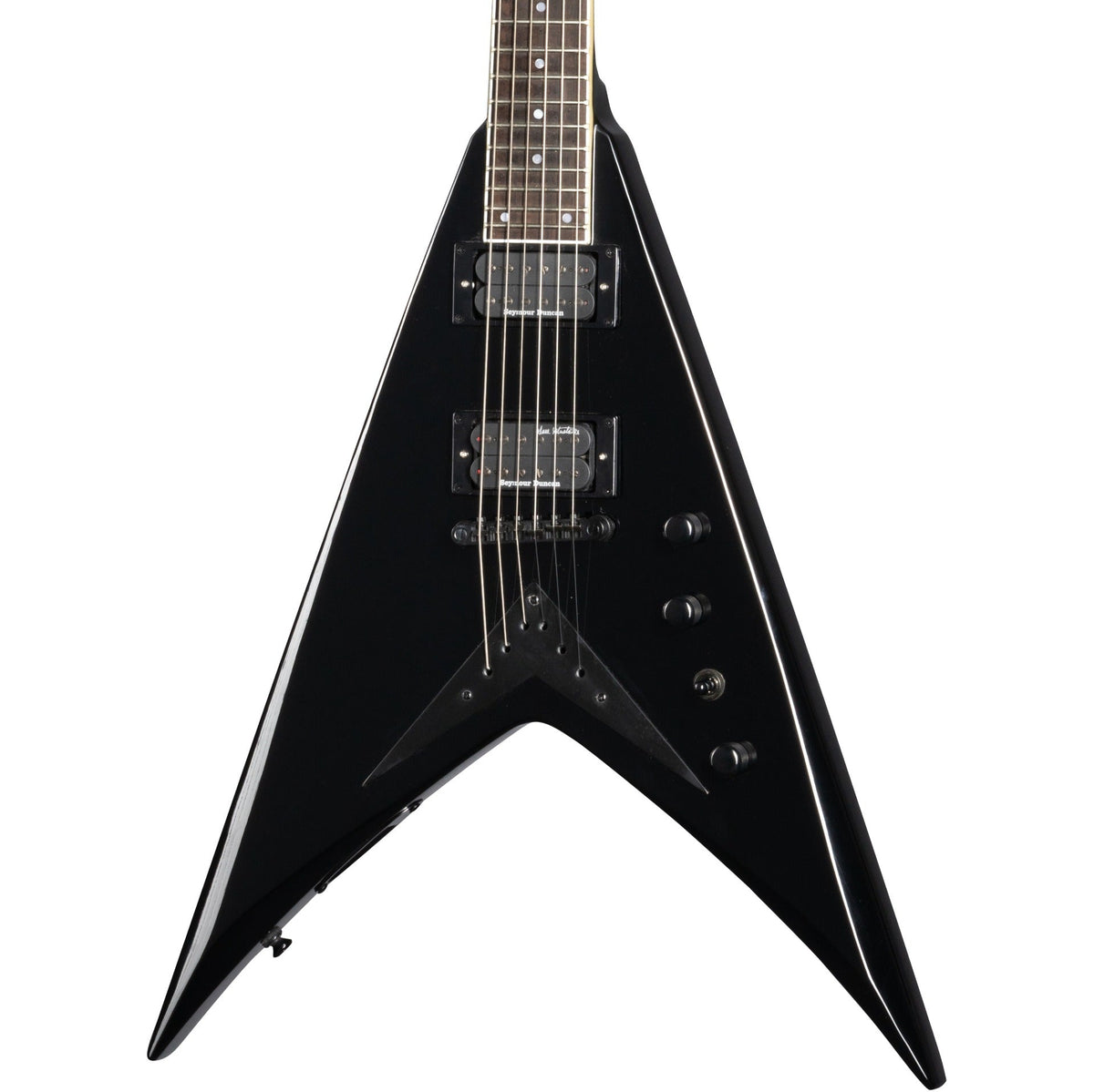 Kramer Dave Mustaine Vanguard Electric Guitar w/ Case - Ebony