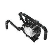 Kondor Blue Camera Rig for Canon C400 Cage - V-Mount Ultimate / Raven Black