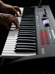 Korg Kross 2 88-Key Synthesizer Workstation - Matte Black w/ Adjustable Bench