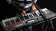 Korg Kross 2 88-Key Synthesizer Workstation - Matte Black w/ Adjustable Bench