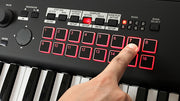 Korg Kross 2 88-Key Synthesizer Workstation - Matte Black w/ Adjustable Bench