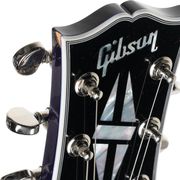 Gibson Les Paul Custom Figured Electric Guitar - Translucent Blue